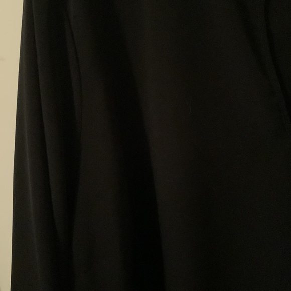 EUC Ava & Viv black v-neck long-sleeve lightweight polyester tunic size 4x - Picture 7 of 12